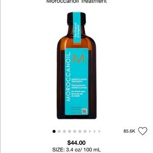 Moroccan Oil Treatment